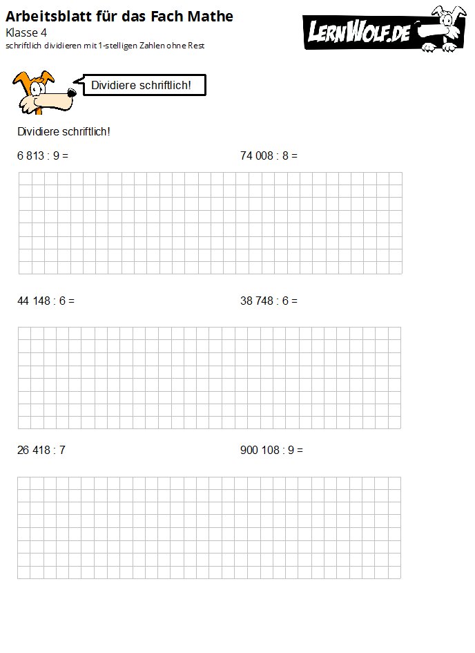 Schulbuch Mathematik 4 Klasse übungen Zum Ausdrucken