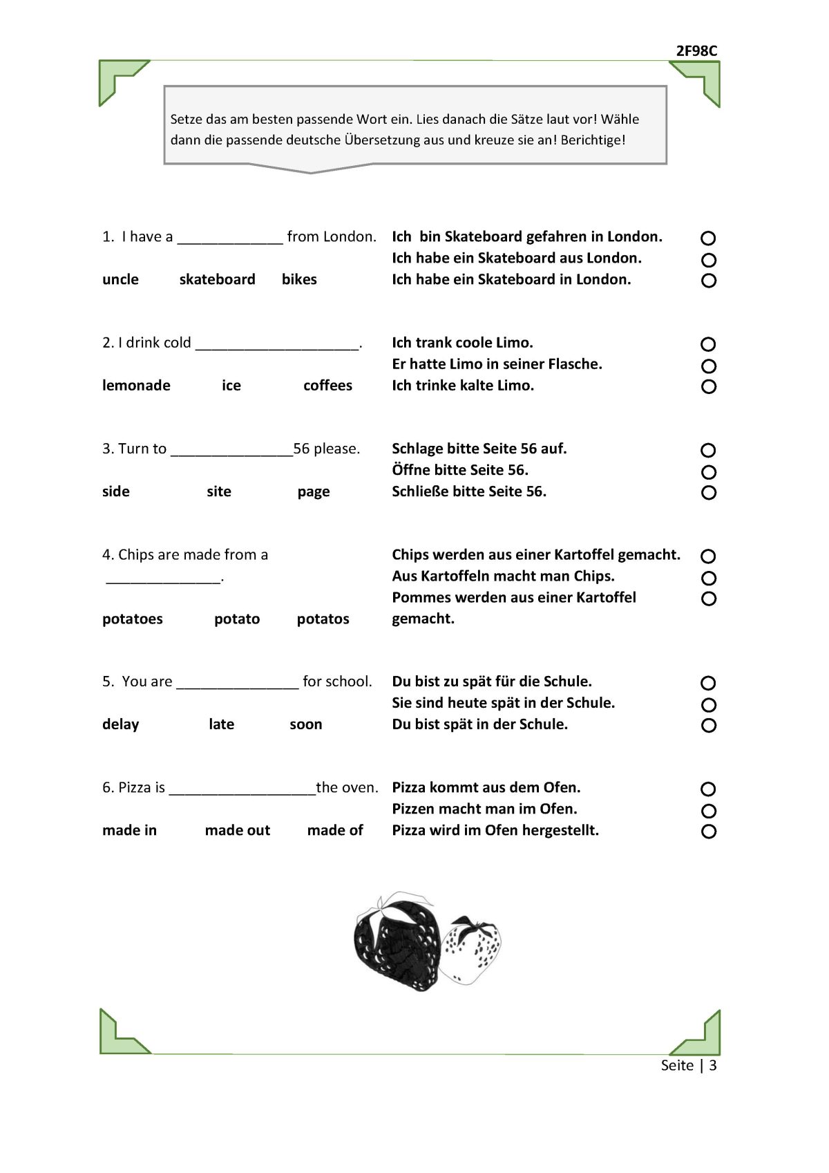 Englisch übungen Klasse 5 Zum Ausdrucken Do Und Does