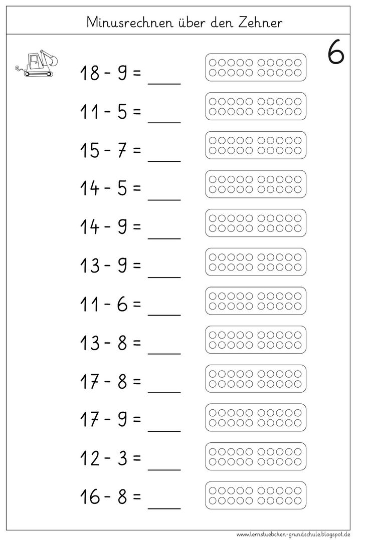 übungen Für Erste Klasse Zum Ausdrucken