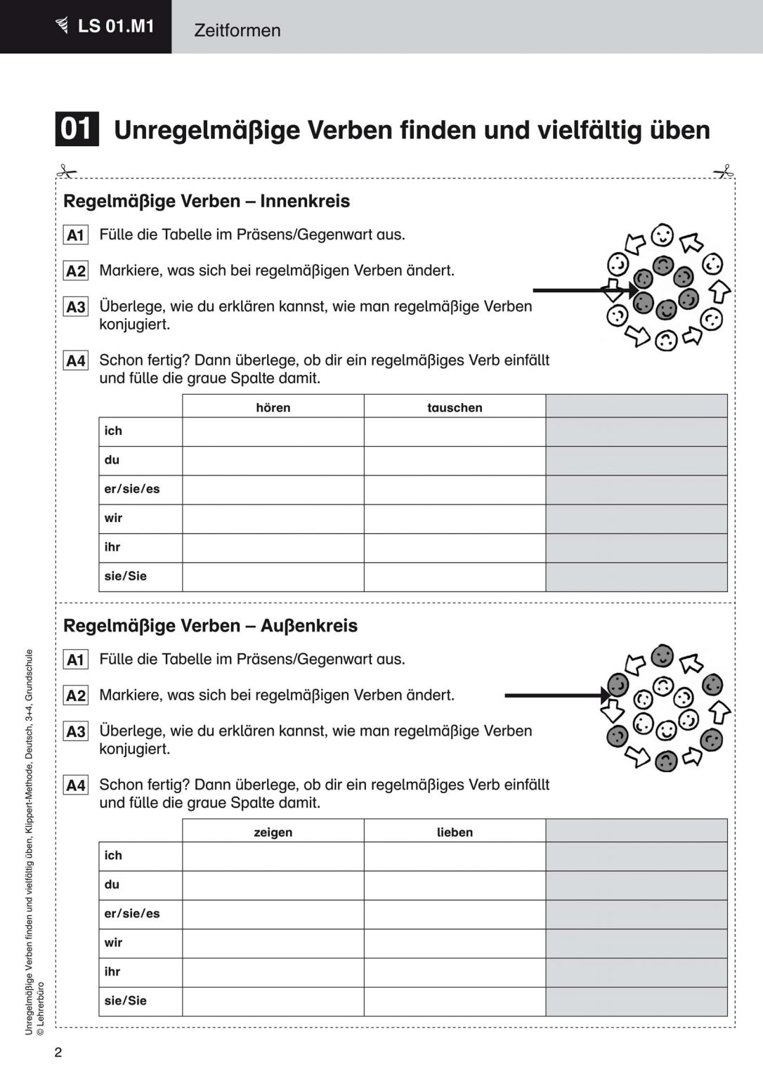 Deutsch 4 Klasse übungen Zum Ausdrucken Schweiz