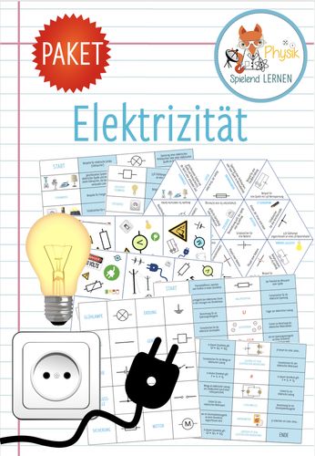 Physik Elektrizität Klasse 7 übungen Zum Ausdrucken