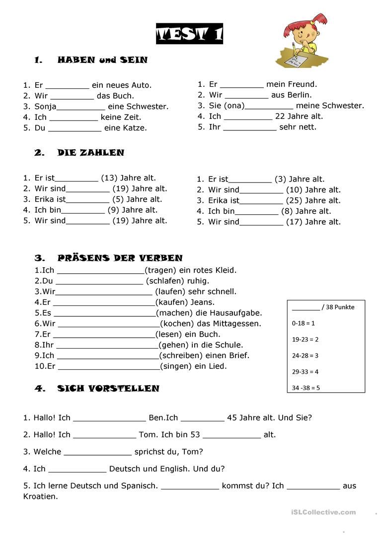 übungen Zum Ausdrucken Die Grammatik Deutsch Der 5 Klasse Realschule