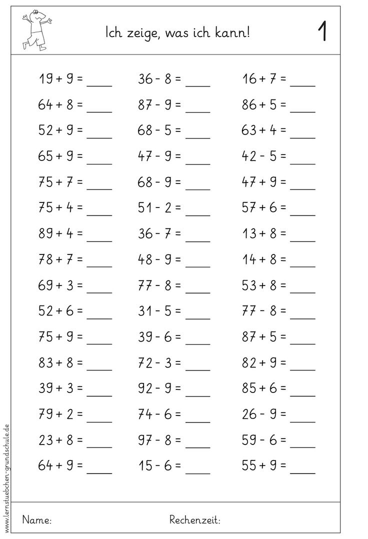 Mathe übungen Klasse 3 Zum Ausdrucken Kostenlos