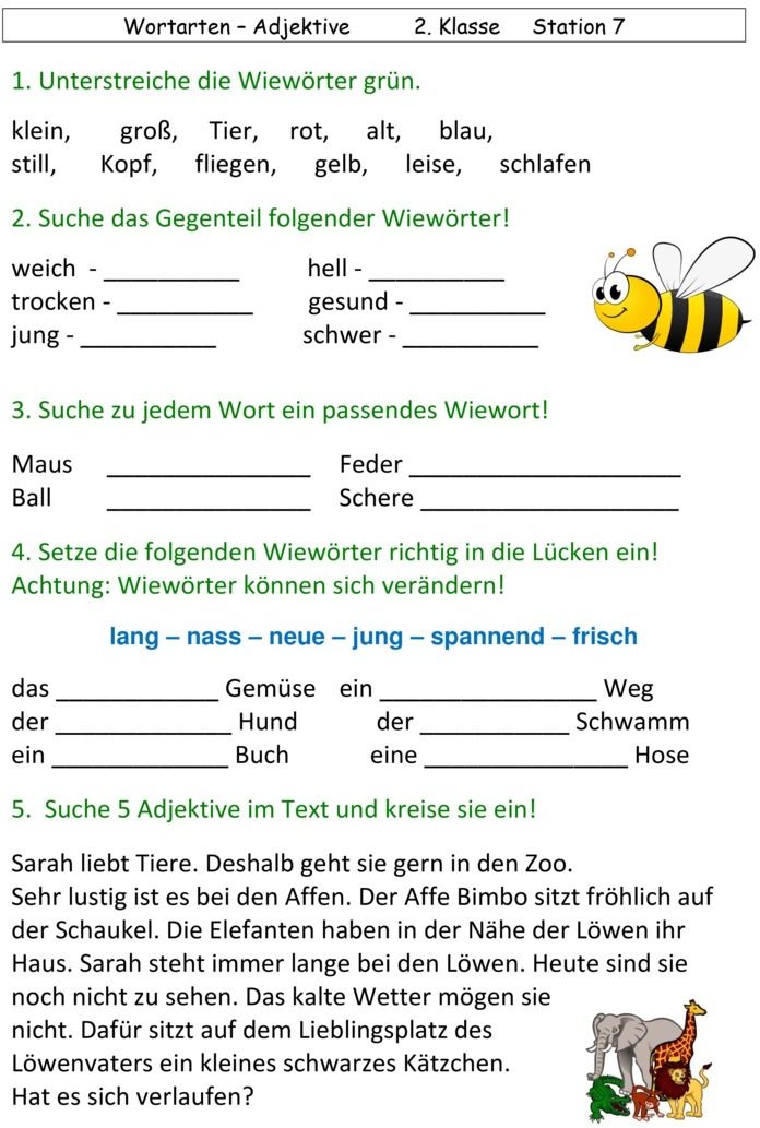 10.klasse Deutsch Grammatik übungen Kostenlos Zum Ausdrucken