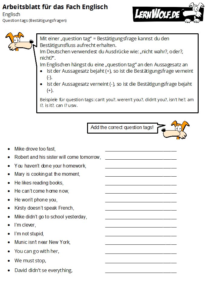 Grammatik übungen Zum Ausdrucken Klasse 7 Gymnasium