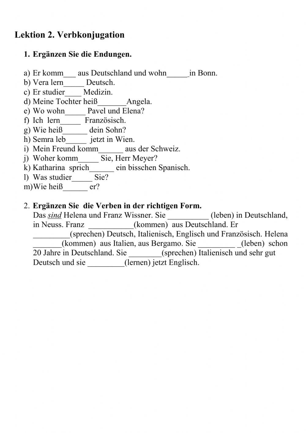 Vera 8 Deutsch übungen Kostenlos Ausdrucken