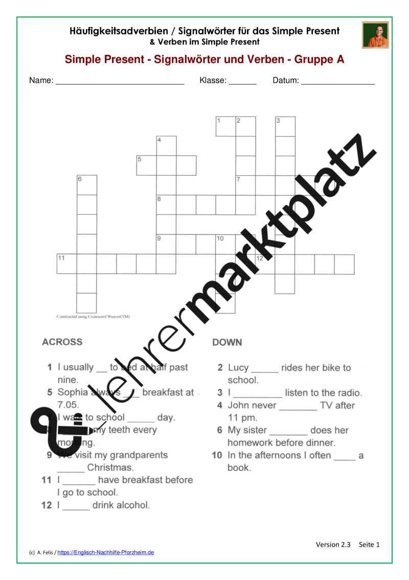 Reported Speech übungen Mit Lösungen Zum Ausdrucken Klasse 8