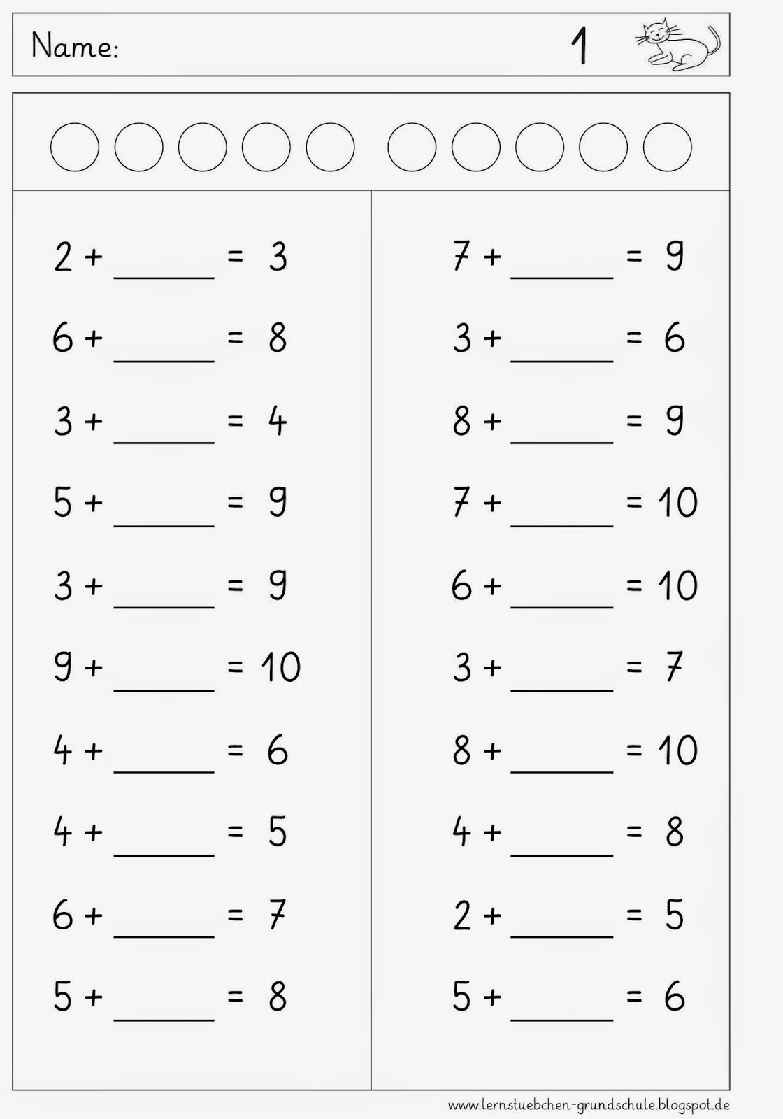 4.klasse Mathe übungen Zum Ausdrucken