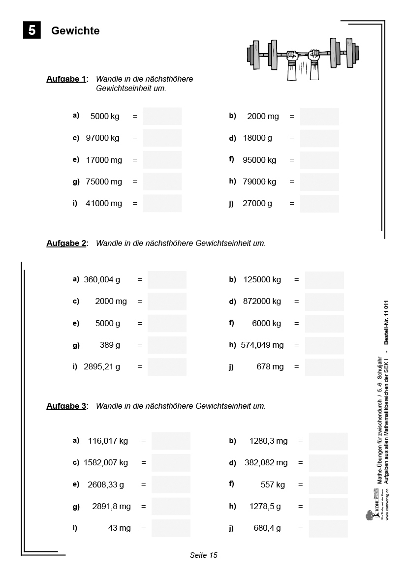 Mathe übungen 7klasse Zum Ausdrucken Realschule