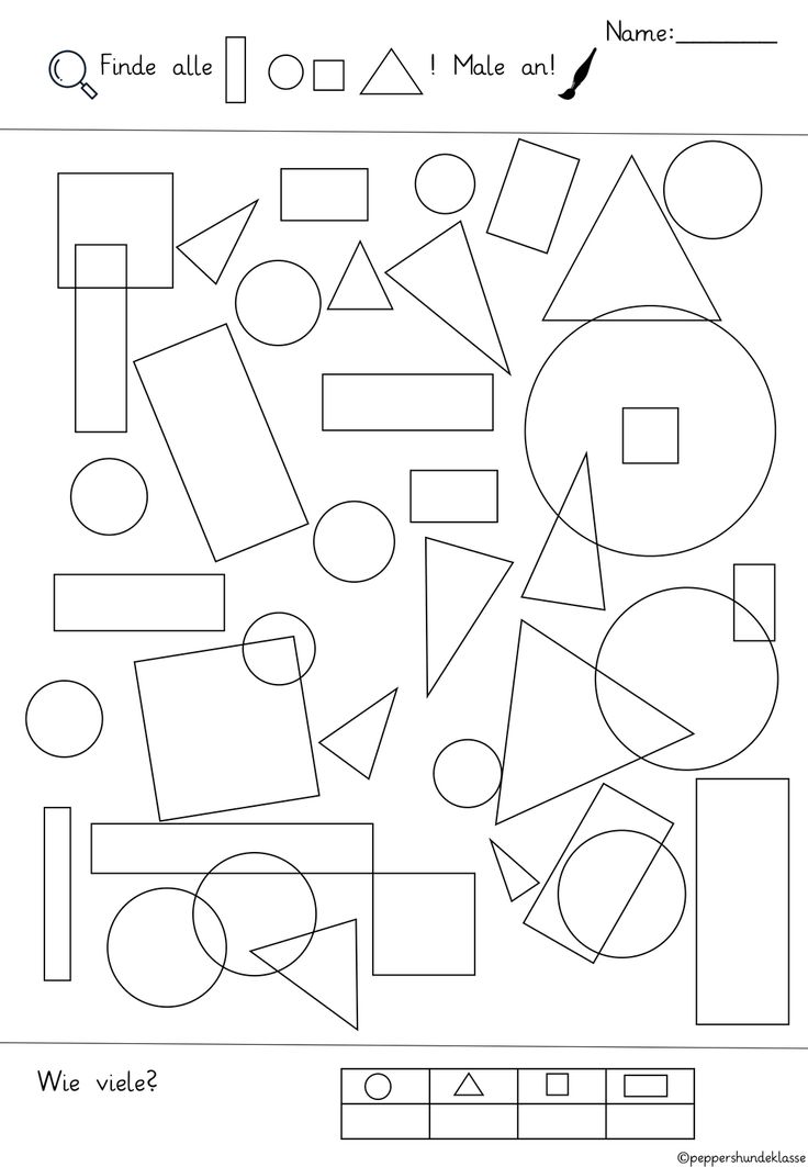 Geometrie übungen 4.klasse Zum Ausdrucken