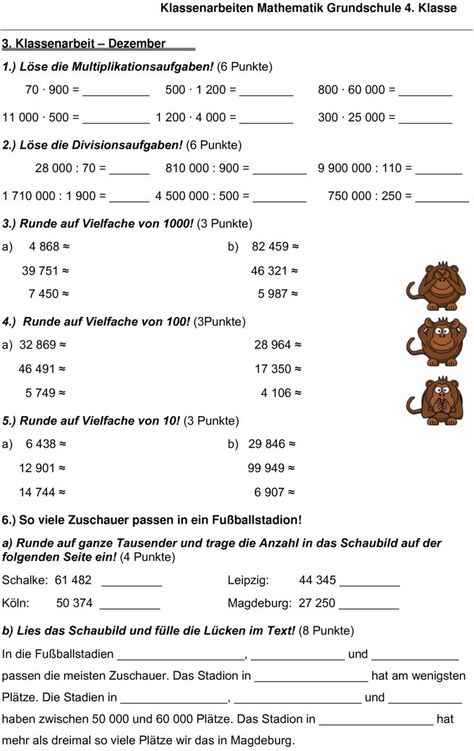 Mathematik übungen 2 Klasse Nms Kostenlos Ausdrucken