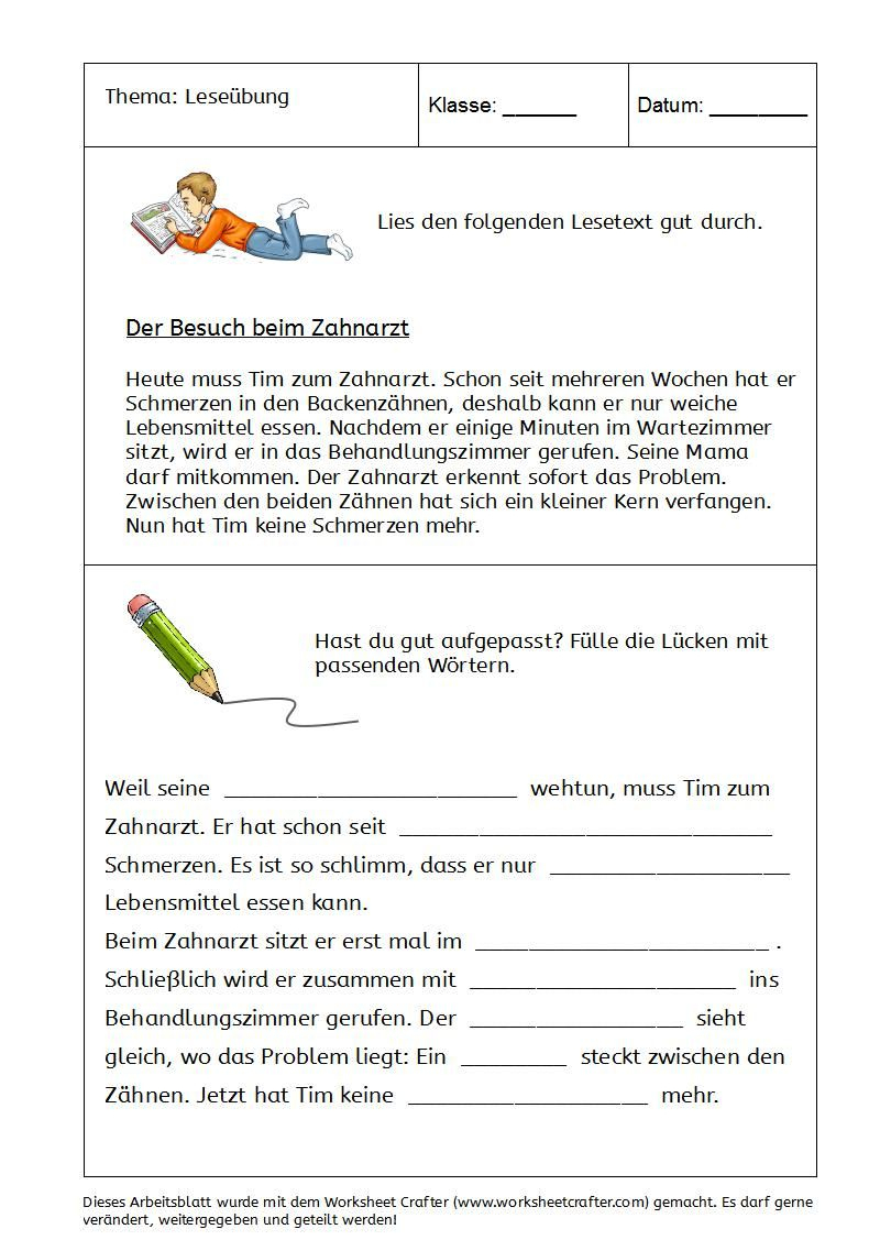 Deutsch übungen Zum Ausdrucken 5 Klasse