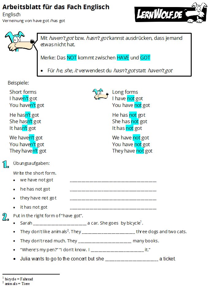 Englisch übungen Do Does Zum Ausdrucken Pdf