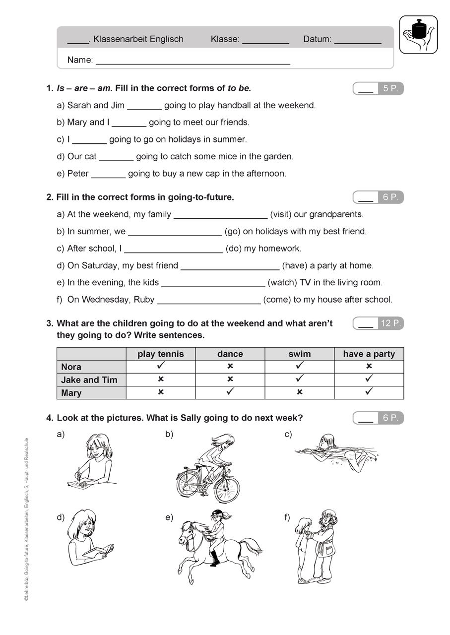 Grammatik Deutsch 4 Klasse übungen Zum Ausdrucken