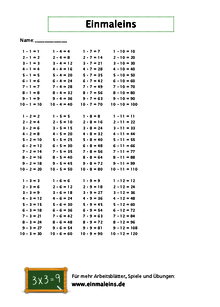 übungen 25er Reihe Ausdrucken Kostenlos